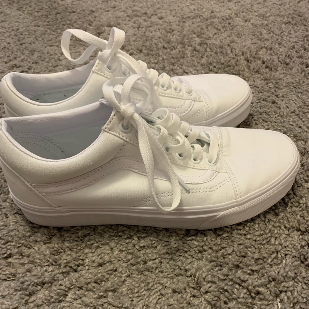 White vans